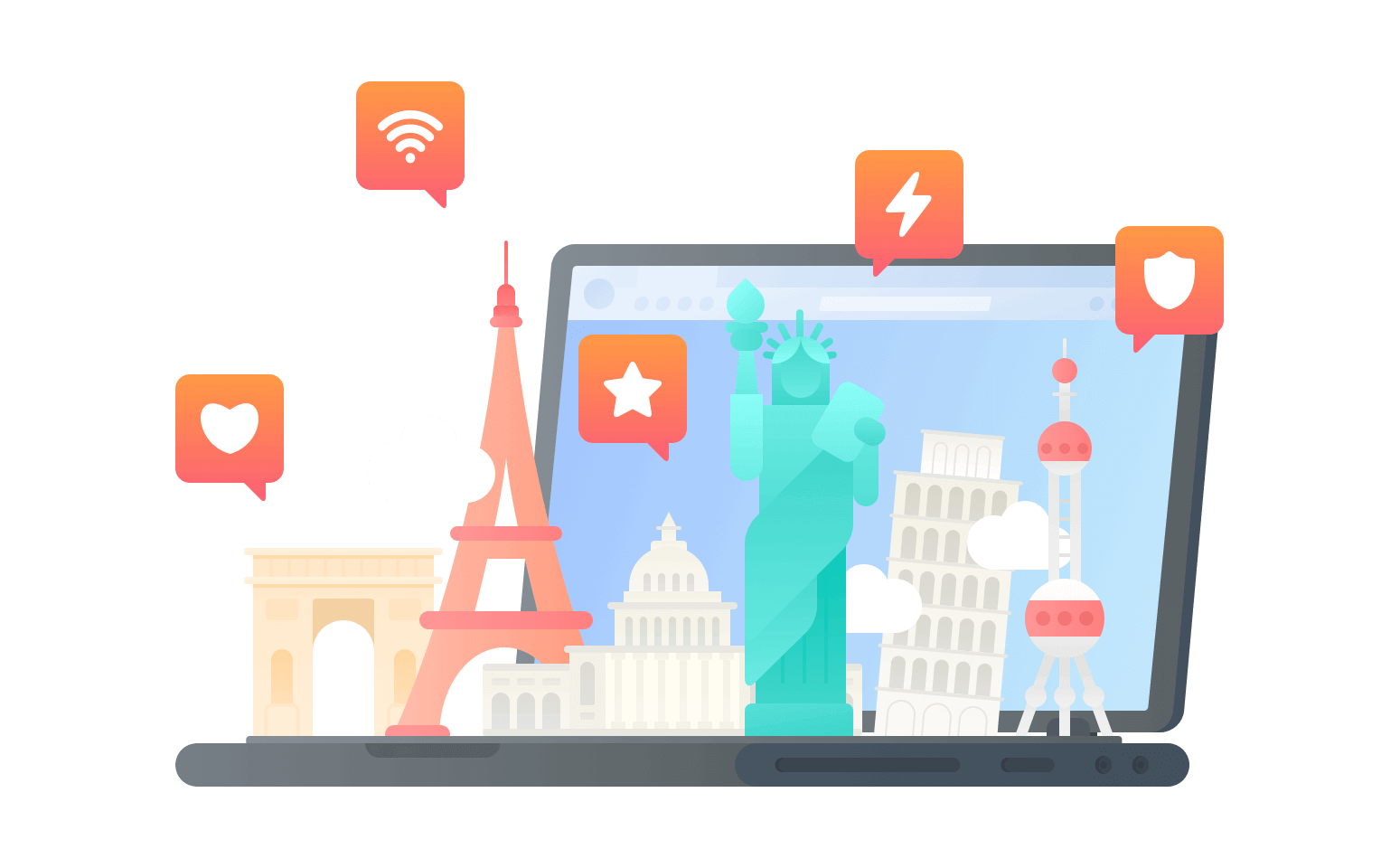在直布罗陀连接到中国的软件 - APP回国